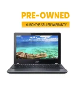 Acer C740 256GB Storage 4GB RAM Windows 10 11.6" Display Play Store Supported Android Apps Supported Chromebook Free Laptop Bag