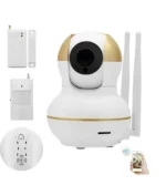 Link Corporation Home & Office Wireless Video Security Camera Alarm Kit