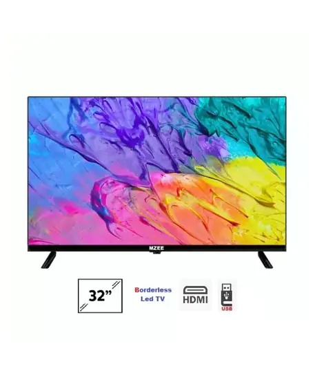 Mzee 32'' Android Smart Borderless LED TV
