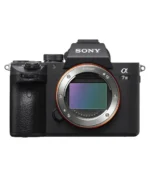 Sony Alpha A7 III Mirrorless Digital Camera (Body Only)