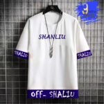 Rg shop Stylish Drop Shouldar Printed T-shirt for men